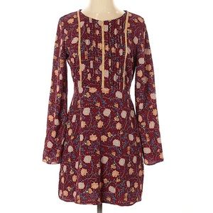 Esley Red Casual Dress